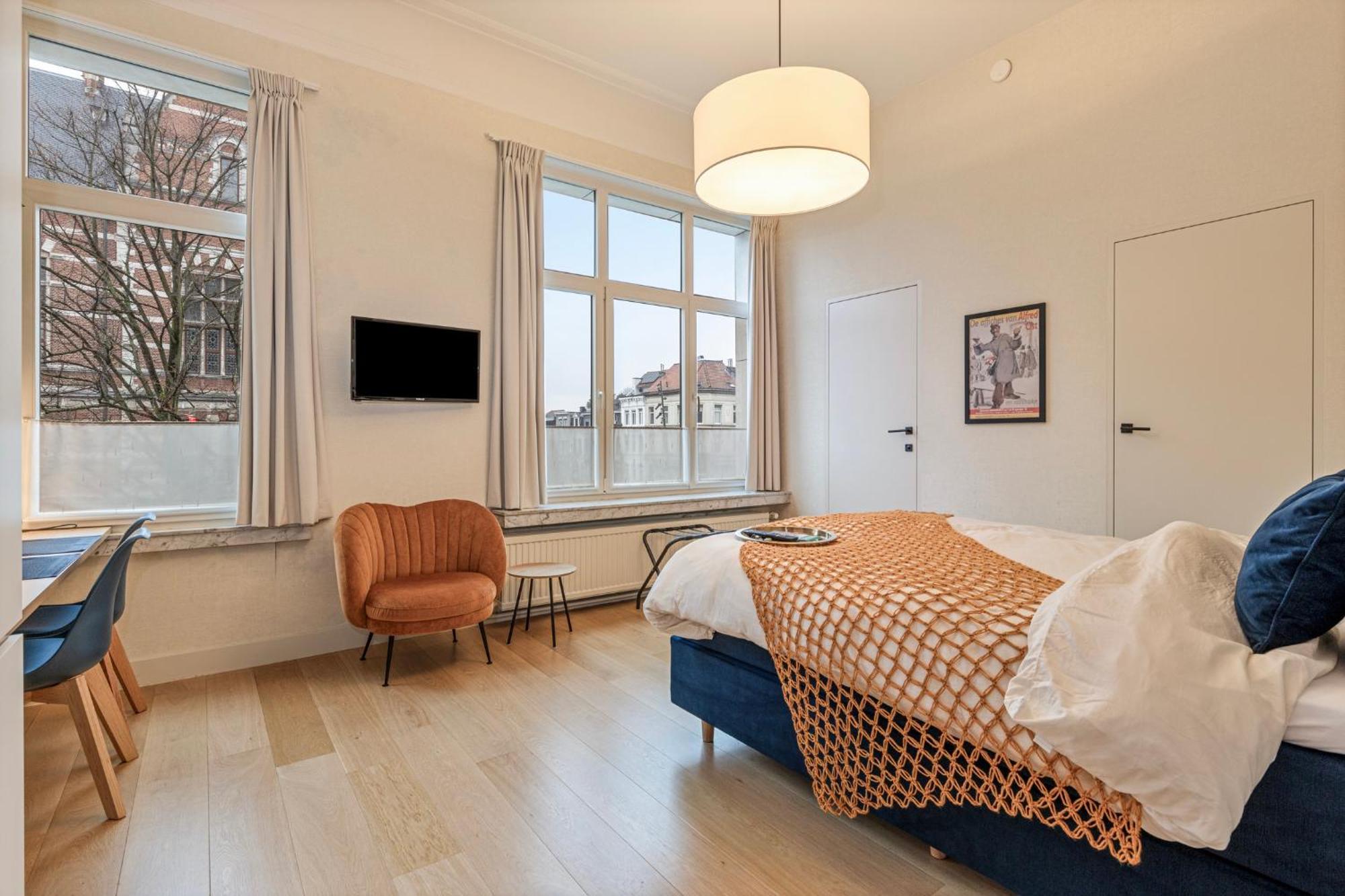 Borgerhouse B&B แอนต์เวิร์ป ภายนอก รูปภาพ