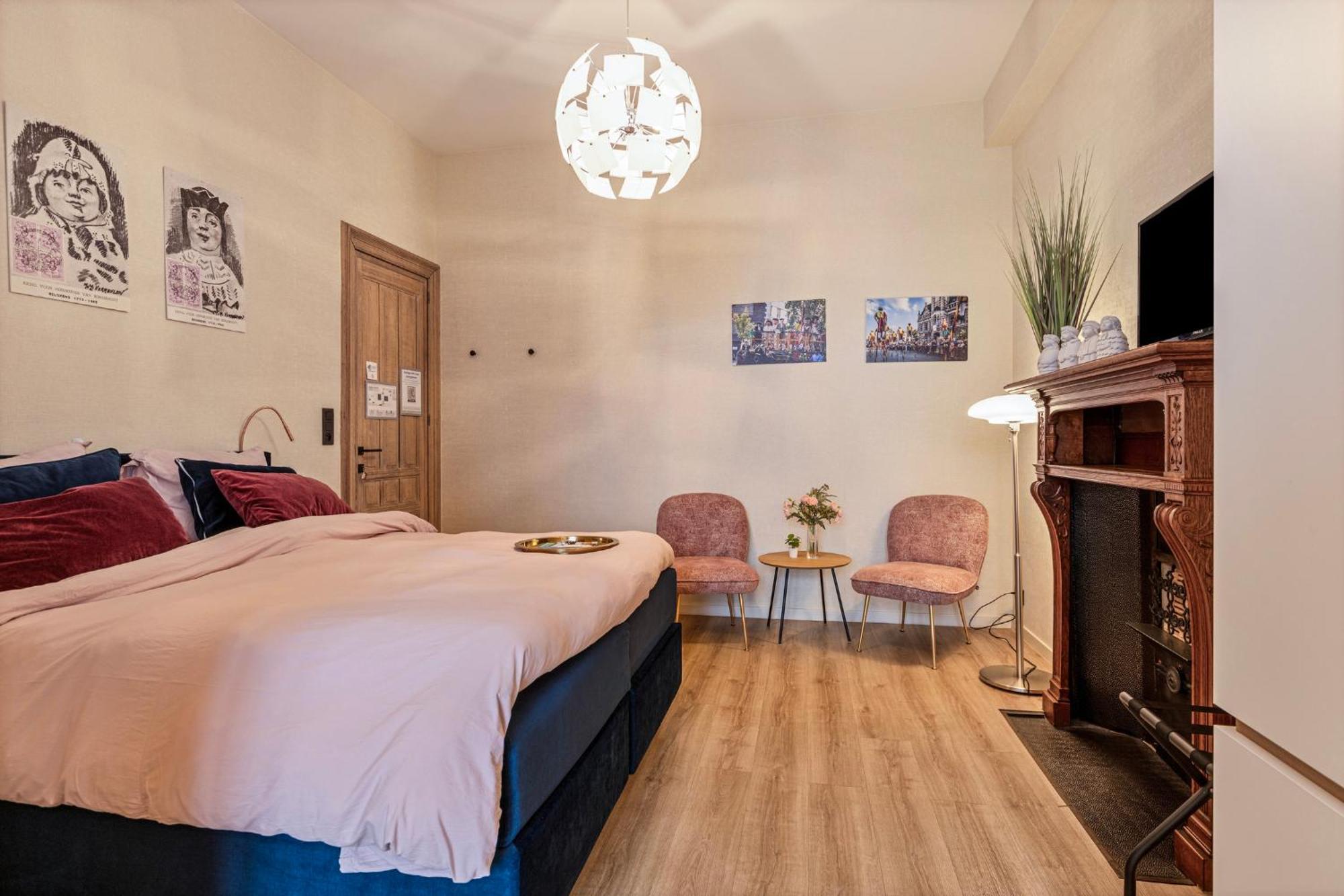 Borgerhouse B&B แอนต์เวิร์ป ภายนอก รูปภาพ
