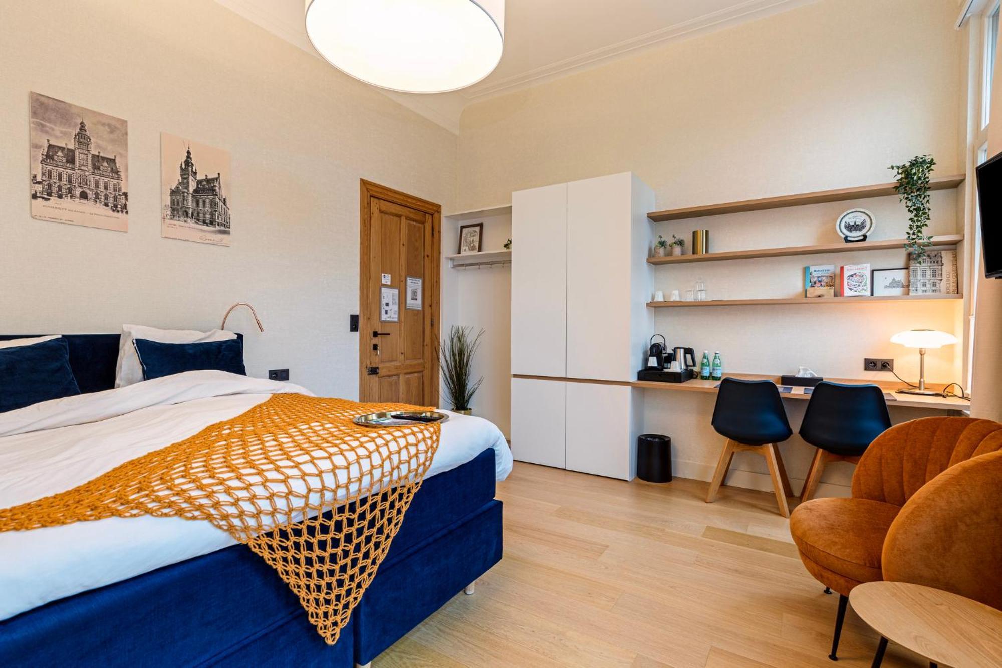 Borgerhouse B&B แอนต์เวิร์ป ภายนอก รูปภาพ