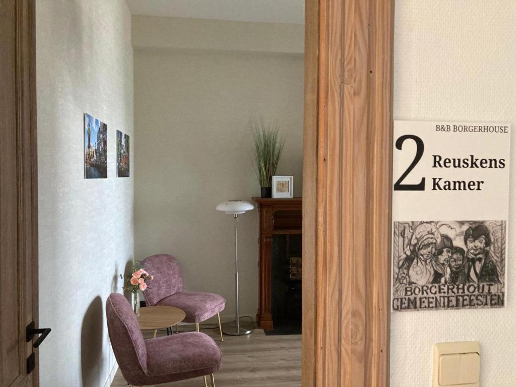 Borgerhouse B&B แอนต์เวิร์ป ภายนอก รูปภาพ